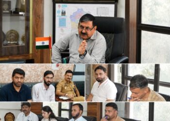 DC Poonch reviews relief cases for victims of cross-border shelling, Violence