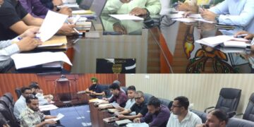 DC Poonch reviews Change of Land Use Cases, Stresses prompt disposal