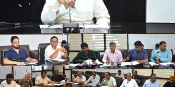 DC Poonch reviews progress of CAPEX Budget works; stresses timely tendering & expedited execution
