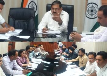 DC Poonch reviews Mission YUVA progress, Approves 121 DLIC cases