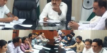 DC Poonch reviews Mission YUVA progress, Approves 121 DLIC cases