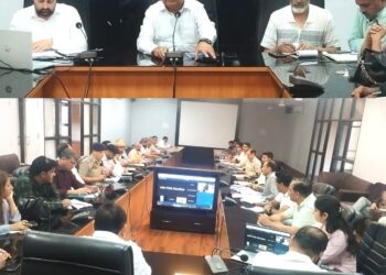 DC Poonch reviews disaster preparedness, restoration measures