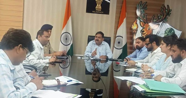 DC Poonch directs BRO to expedite road up-gradation works