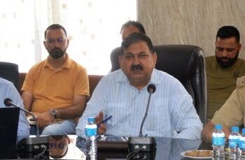 DC Poonch reviews arrangements for Independence Day 2026 celebration