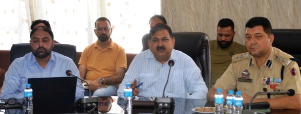 DC Poonch reviews arrangements for Independence Day 2026 celebration