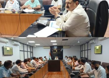 DC Poonch reviews implementation of RDSS, Smart Metering and PM Surya GharMuft Bijli Yojana