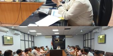 DC Poonch reviews implementation of RDSS, Smart Metering and PM Surya GharMuft Bijli Yojana