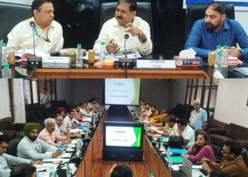 DC Poonch reviews performance of banks, Implementation of Govt schemes in DLRC meeting