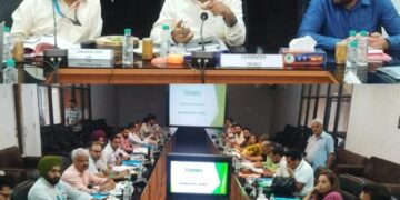 DC Poonch reviews performance of banks, Implementation of Govt schemes in DLRC meeting