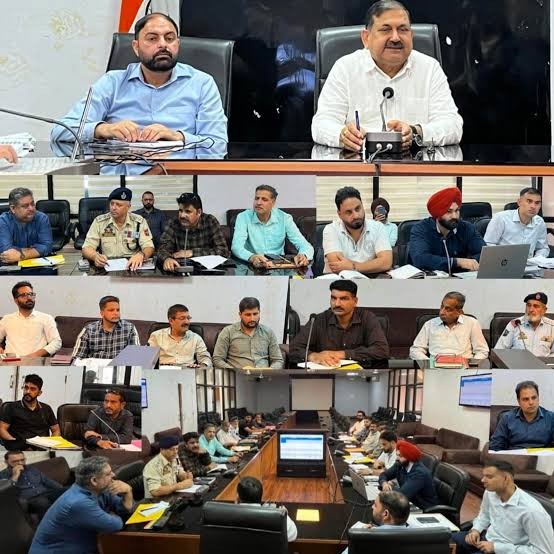 DC Poonch reviews implementation of Road Safety measures