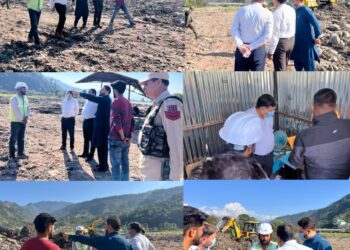 DC Poonch reviews waste remediation Work, Over 12,000 MT of waste remediated