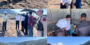 DC Poonch reviews waste remediation Work, Over 12,000 MT of waste remediated