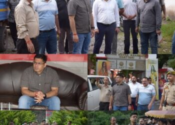 DC Poonch visits Mandi Mandir complex to oversee preparations for Budha Amarnath Yatra