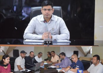 DC Poonch reviews progress of PMGSY projects