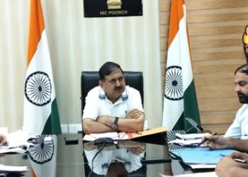DC Poonch reviews progress on Ownership Rights to eligible beneficiaries