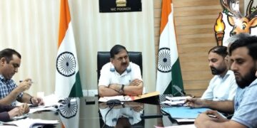 DC Poonch reviews progress on Ownership Rights to eligible beneficiaries