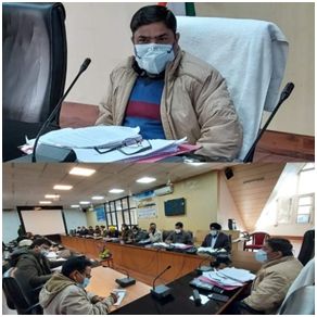 Providing adequate potable water to every household being given first priority: DC Poonch