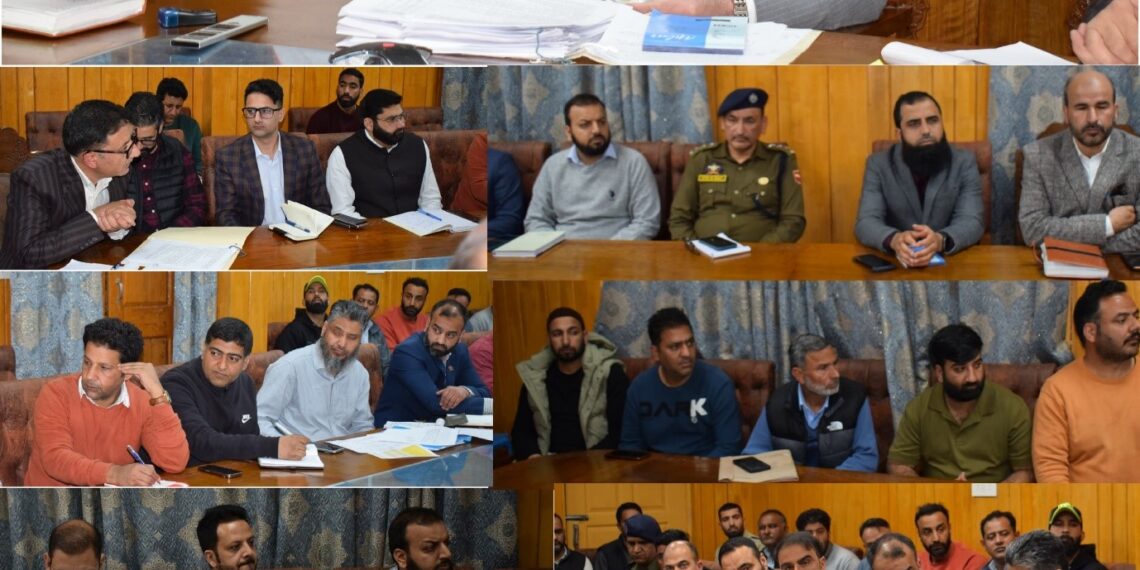 DC Pulwama directs regular monitoring; calls for strict action against overcharging