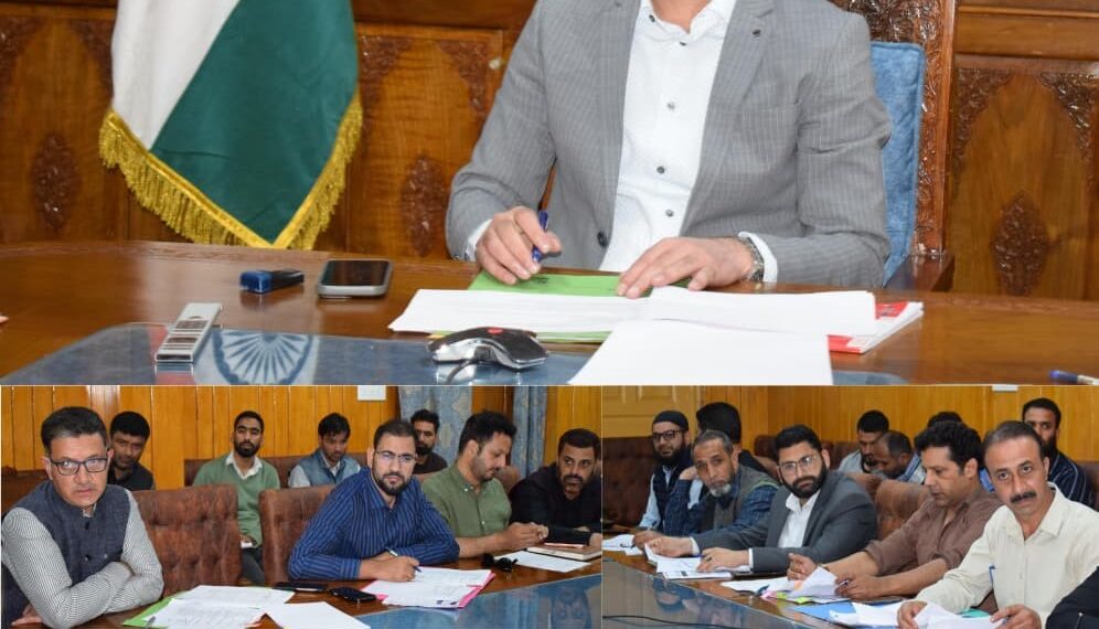 DC Pulwama reviews preparedness for Census 2027