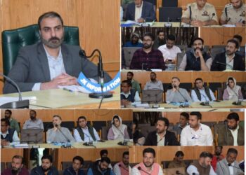 DC Pulwama reviews NEET (UG) Examination preparations
