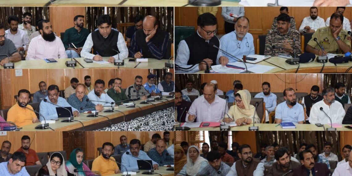 DC Pulwama finalises arrangements for forthcoming Mega Nasha Mukt Pad Yatra