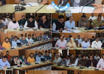 DC Pulwama finalises arrangements for forthcoming Mega Nasha Mukt Pad Yatra