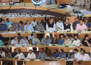 DC Pulwama reviews Anti-Drug measures in district