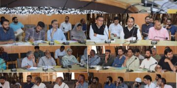 DC Pulwama reviews Anti-Drug measures in district