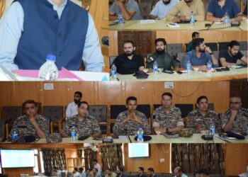 DC Pulwama chairs DLSCC meeting to review Ex-Gratia relief cases