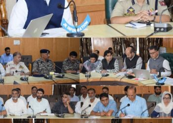 DC Pulwama finalises Independence Day arrangements