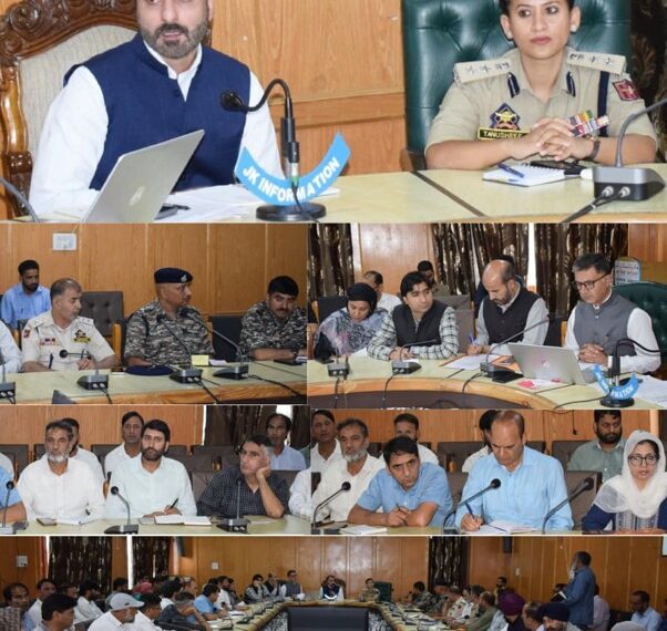DC Pulwama finalises Independence Day arrangements