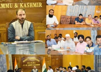 DC Pulwama chairs 24th DLC meeting to review HADP, Approves 2386 applications under HADP & 232 under JKCIP