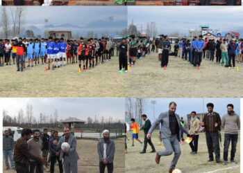DC Pulwama inaugurates Inter-Block Distt Level Competitions under Youth Engagement Prog