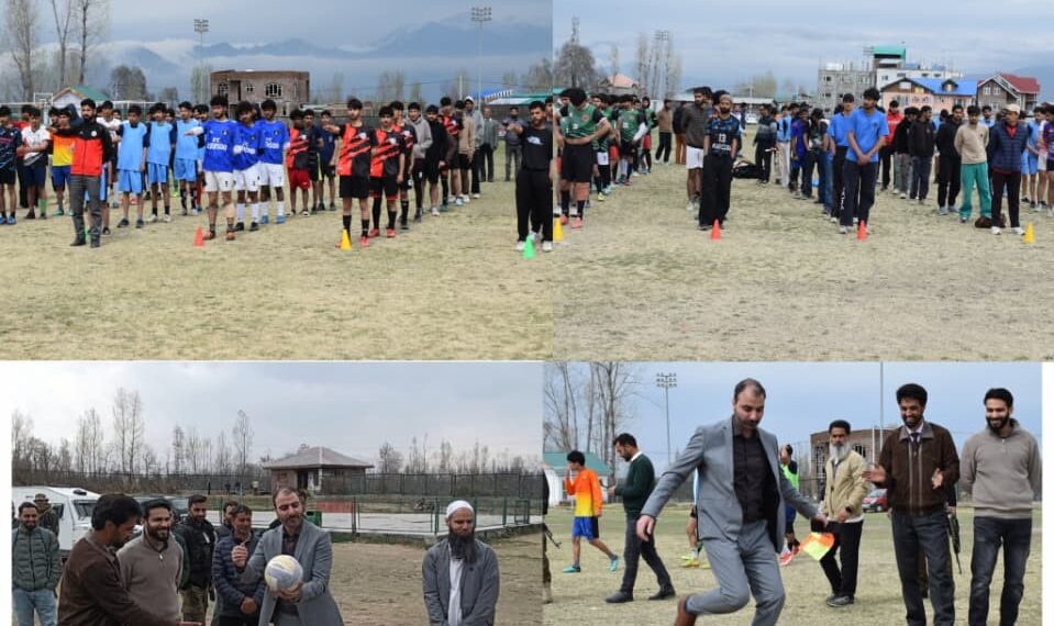 DC Pulwama inaugurates Inter-Block Distt Level Competitions under Youth Engagement Prog