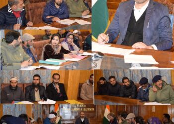 DC Pulwama chairs District Road Safety Committee Meeting