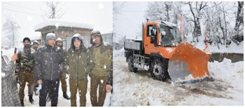 DC Pulwama visits far flung area of the distt