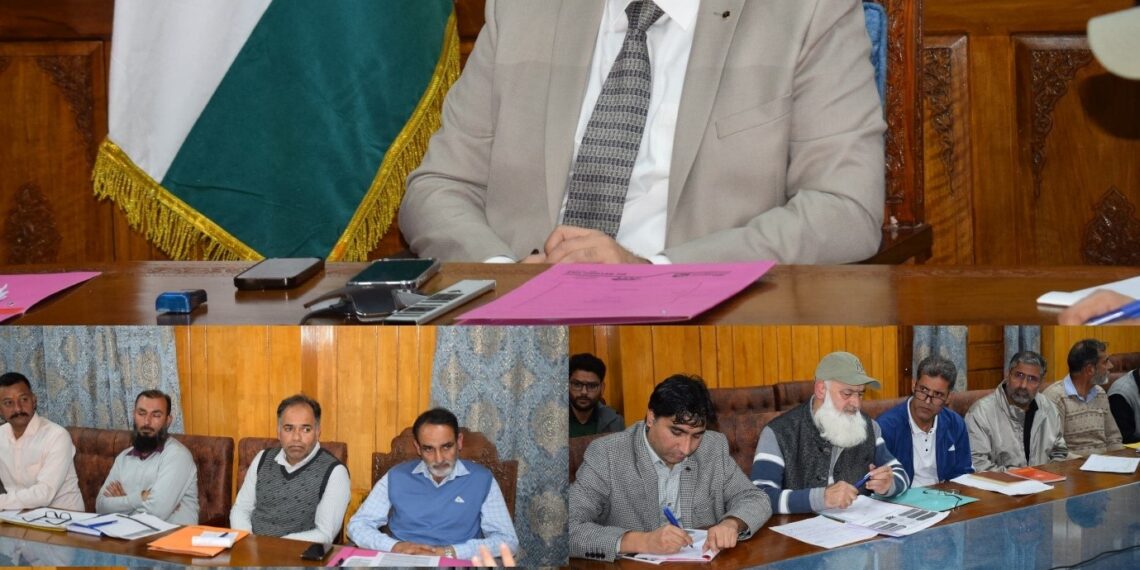 DC Pulwama reviews power sector; takes stock of progress under RDSS