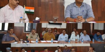 DC Reasi reviews arrangements for Int’l Yoga Day celebrations