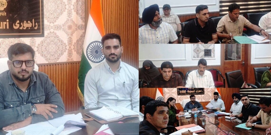 DC Rajouri reviews implementation of 100-Day Nasha Mukt Jammu & Kashmir Abhiyan