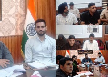 DC Rajouri reviews implementation of 100-Day Nasha Mukt Jammu & Kashmir Abhiyan
