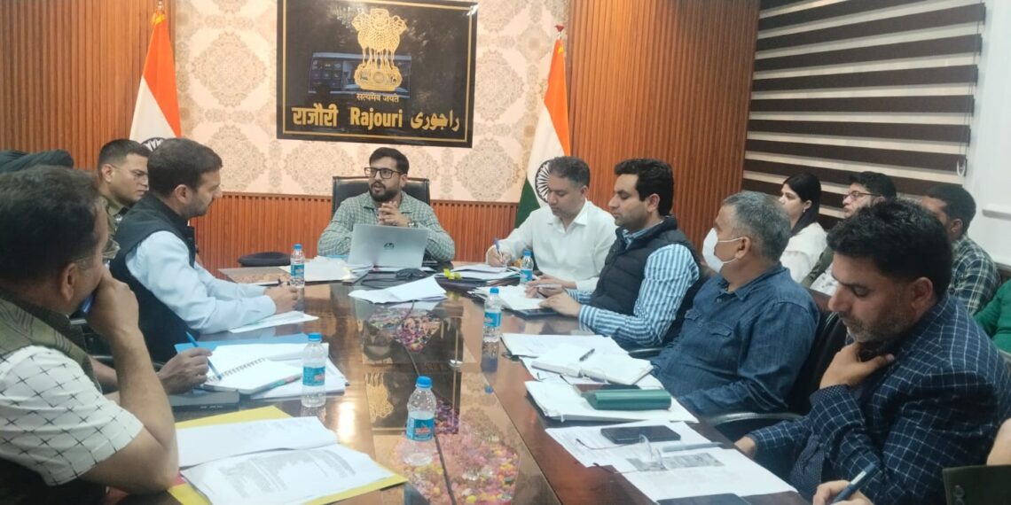 DC Rajouri Chairs 43rd NCORD Meeting