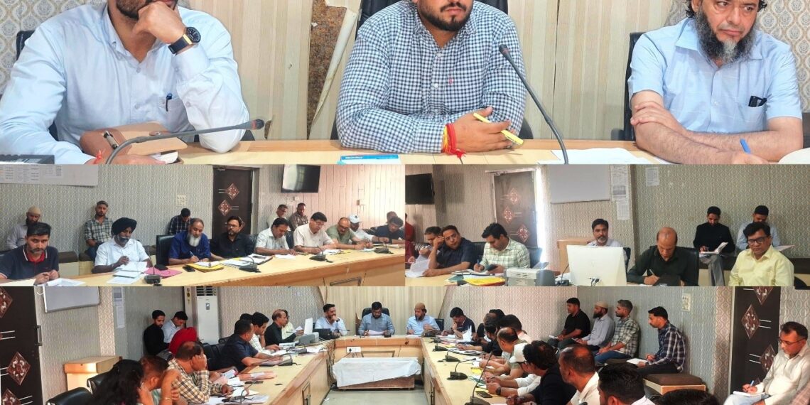 DC Rajouri reviews VVP-II projects to transform border villages