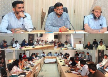 DC Rajouri reviews VVP-II projects to transform border villages