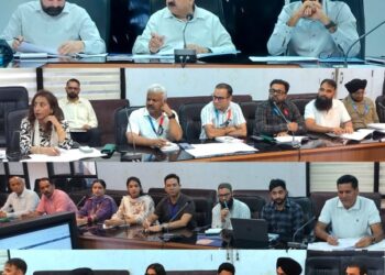 DC Rajouri reviews performance of banks at DLRC meeting
