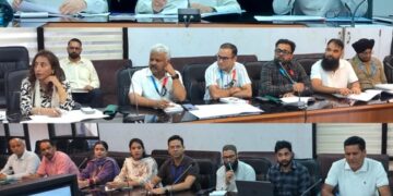 DC Rajouri reviews performance of banks at DLRC meeting