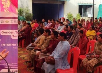 DC Rajesh Sharma stresses greater participation of women in agriculture, allied sectors