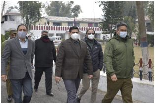 DC Rajouri reviews arrangements for R-Day celebrations
