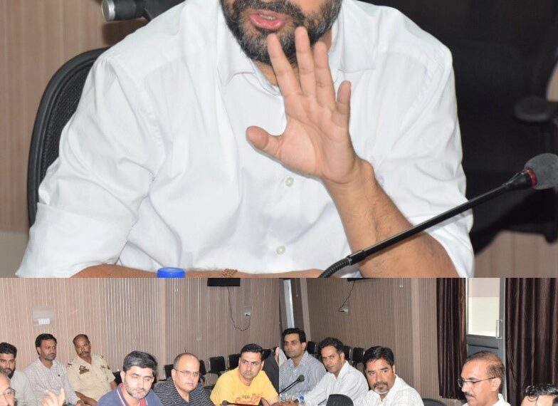 DC Rajouri directs pre-I’Day inspection, ADC reviews arrangements at Police Lines venue