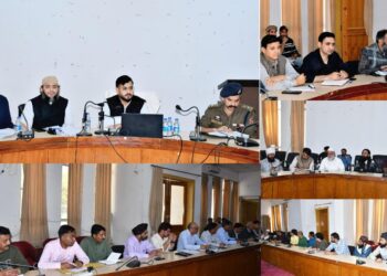 DC Rajouri reviews arrangements for Eid-ul-Fitr, Chaitra Navratri