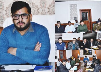 DC Rajouri reviews progress of BRO road projects, Stresses on timely completion, quality execution
